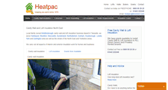 Desktop Screenshot of heatpac.co.uk